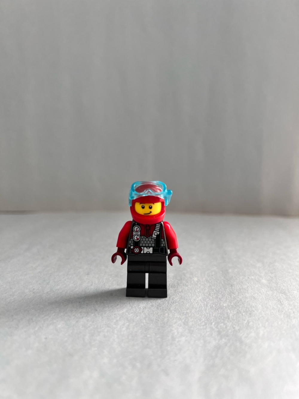 LEGO City Diver Minifigure